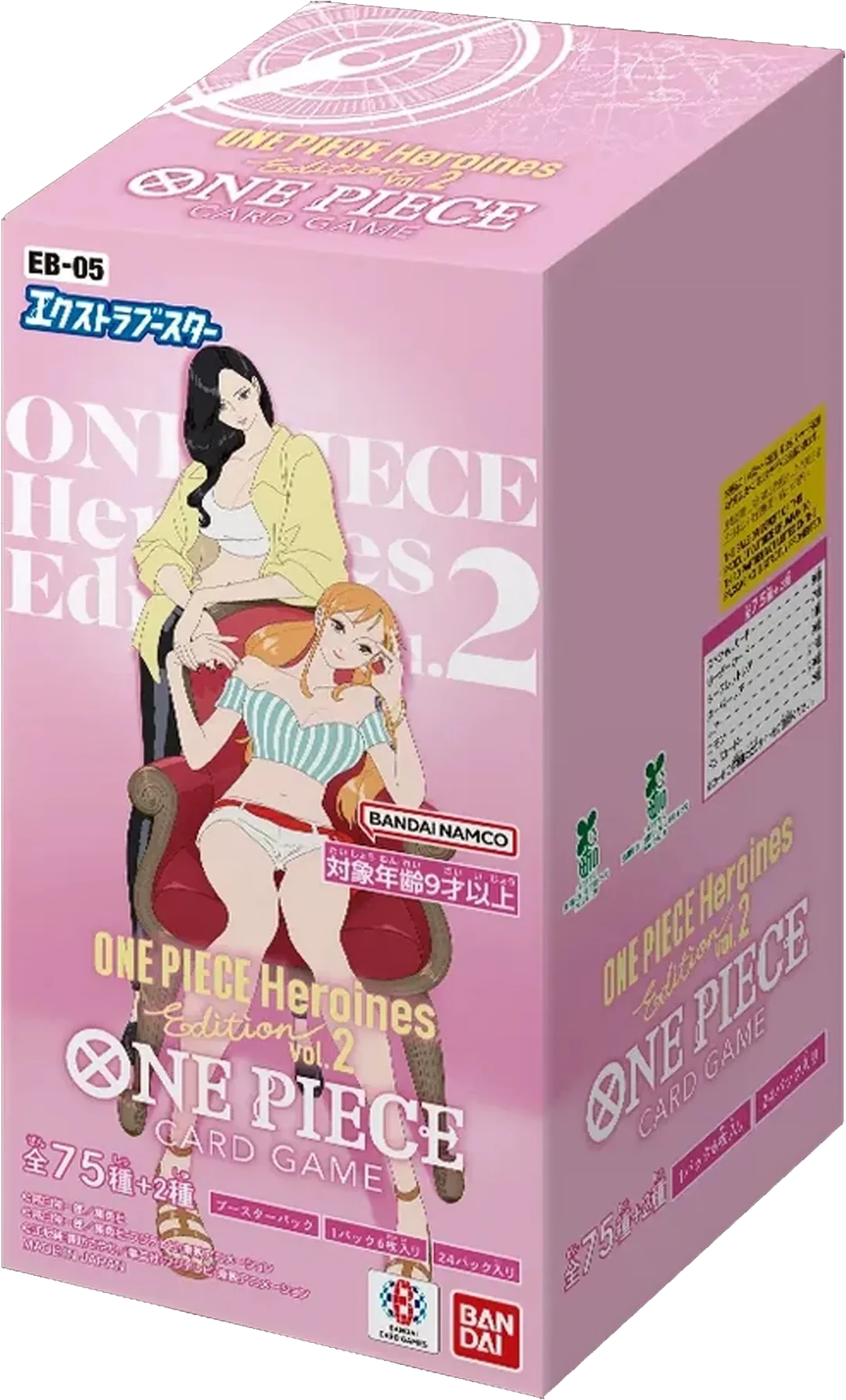 EB-05 Heroines Edition vol.2 Display