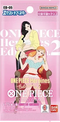 EB-05 Heroines Edition vol.2 Display