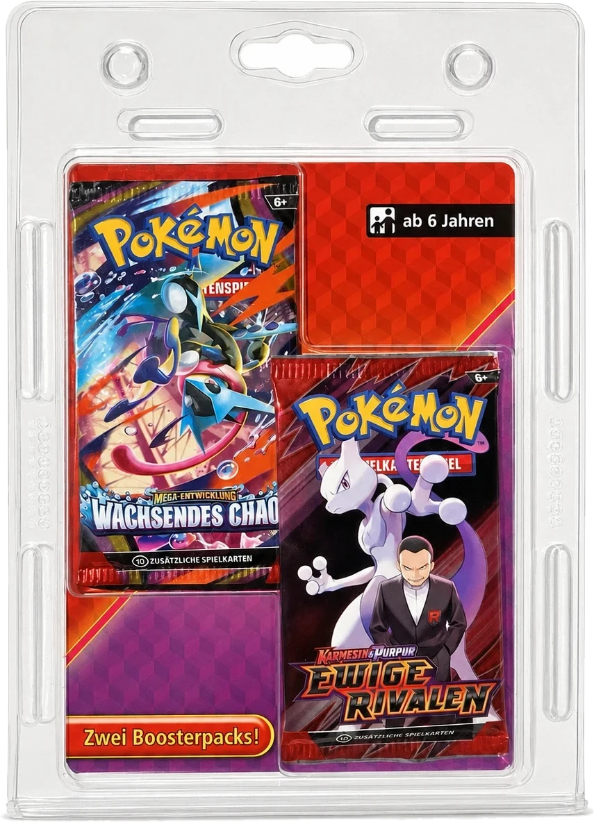 Ewige Rivalen & Wachsendes Chaos 2-Pack Blister