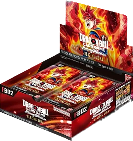 FB02 Blazing Aura Booster Box