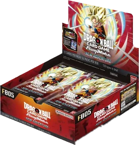 FB05 New Adventure Booster Box