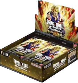 FB08 Saiyan's Pride Booster Box