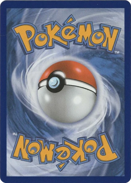 Mew ex – Rückseite