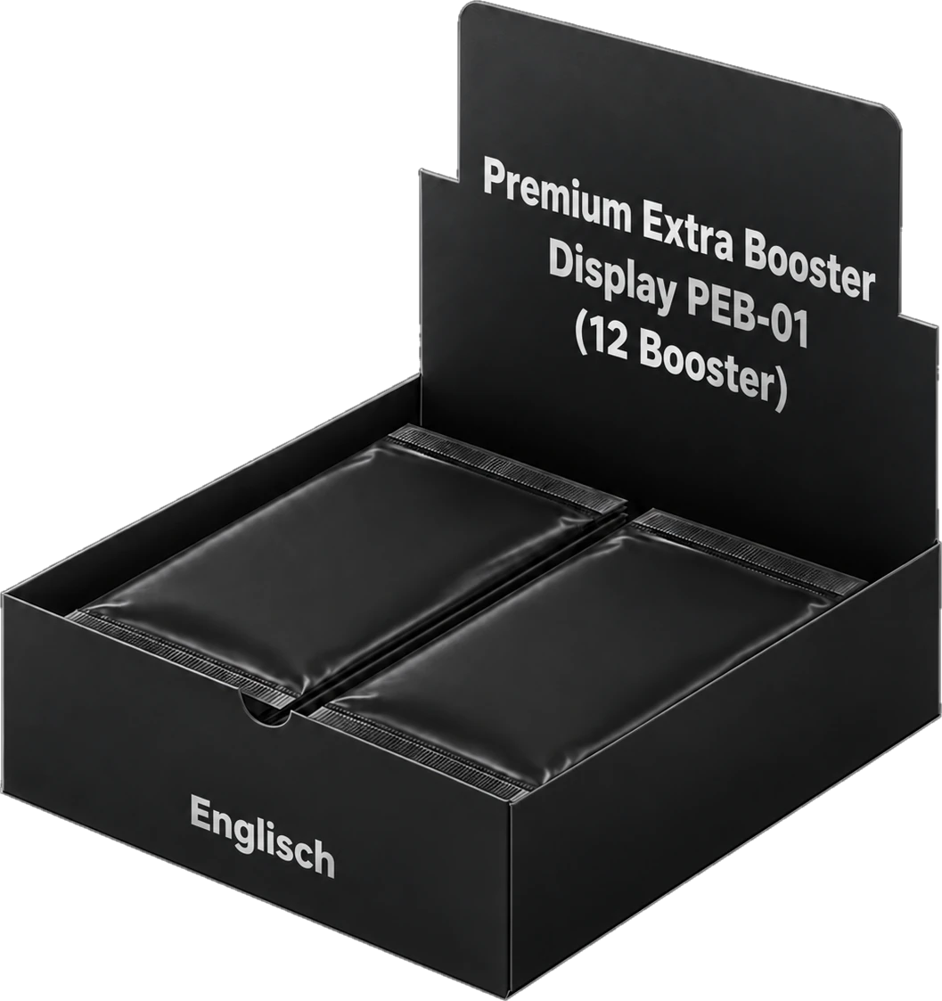 One Piece Card Game – Premium Extra Booster Display PEB-01 (12 Booster) – Englisch