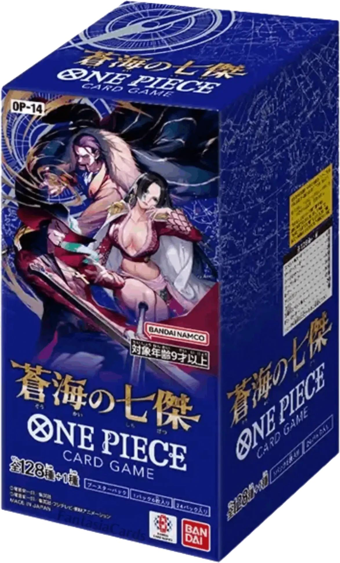 OP-14 Seven Warlords of the Sea Display (JAP)