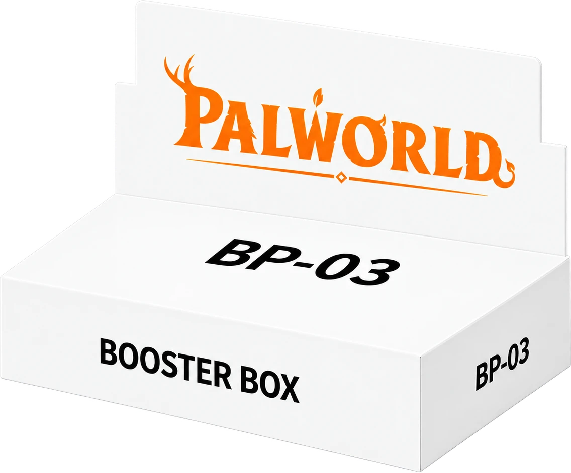 Palworld: Eternal Ascent (BP-03) – Booster Box