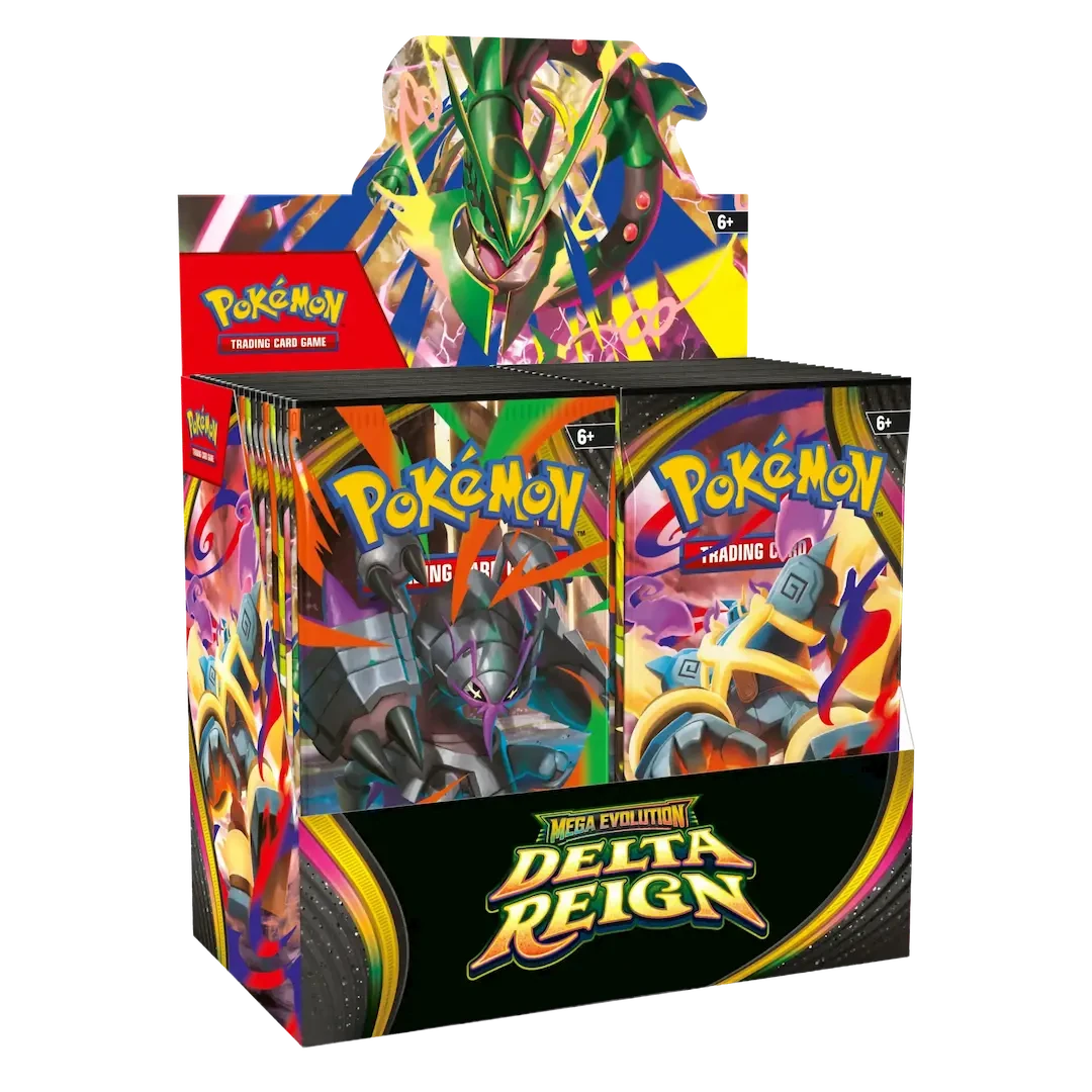 Delta Reign Booster Display