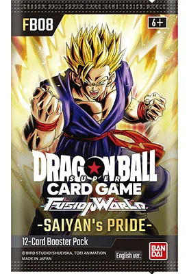 FB08 Saiyan's Pride Booster