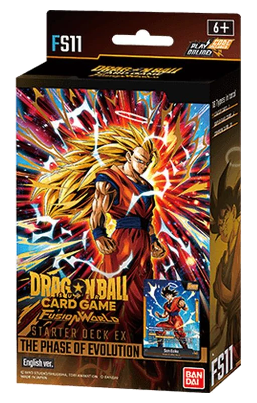 Starter Deck EX – The Phase of Evolution