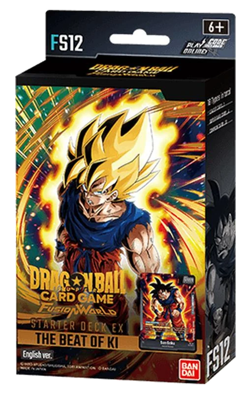 Starter Deck EX – The Beat of Ki