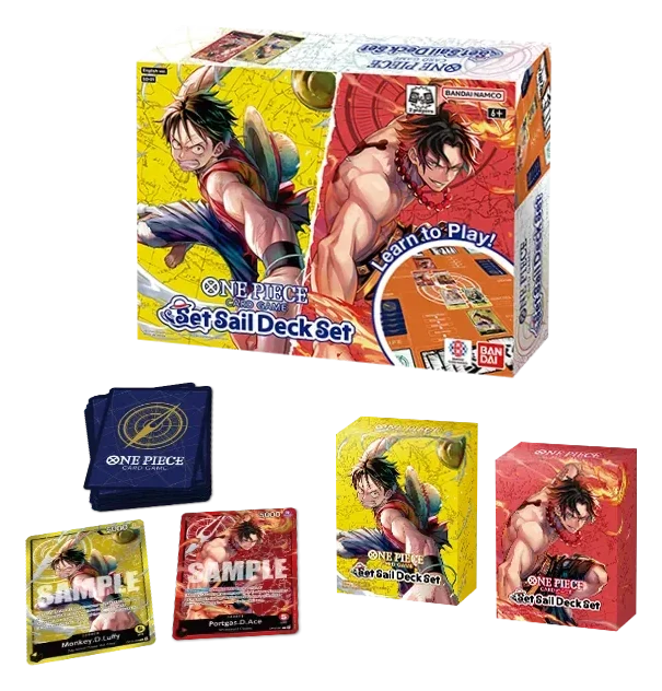 Set Sail Deck Set SD-01