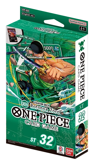 Starter Deck – GREEN Roronoa Zoro