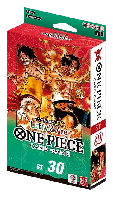 Starter Deck EX – Luffy & Ace