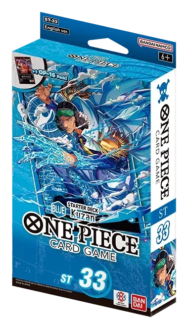 Starter Deck – BLUE Kuzan