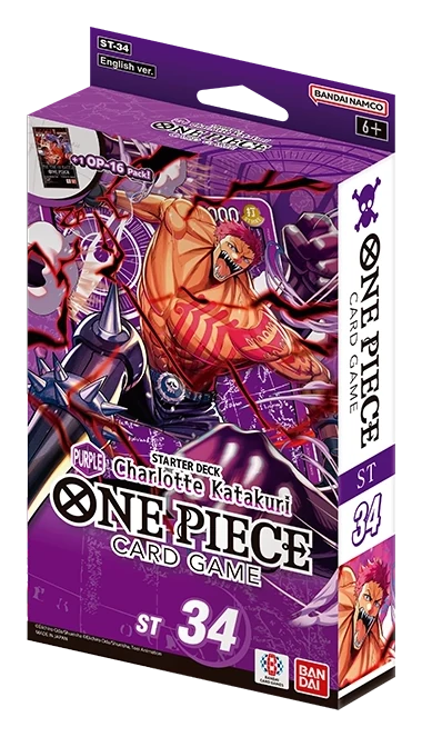 Starter Deck – PURPLE Charlotte Katakuri