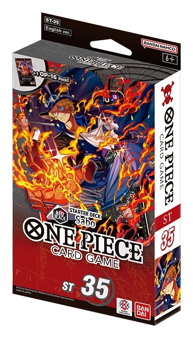 Starter Deck – RED/BLACK Sabo