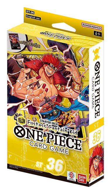 Starter Deck – YELLOW Eustass Kid