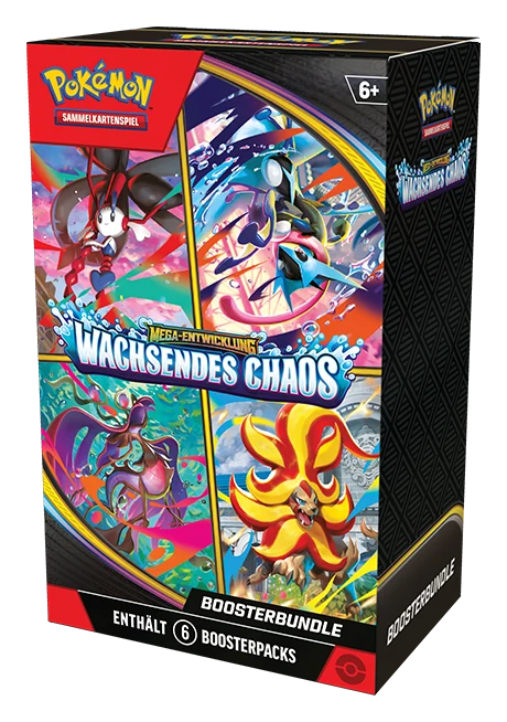 Wachsendes Chaos Boosterbundle
