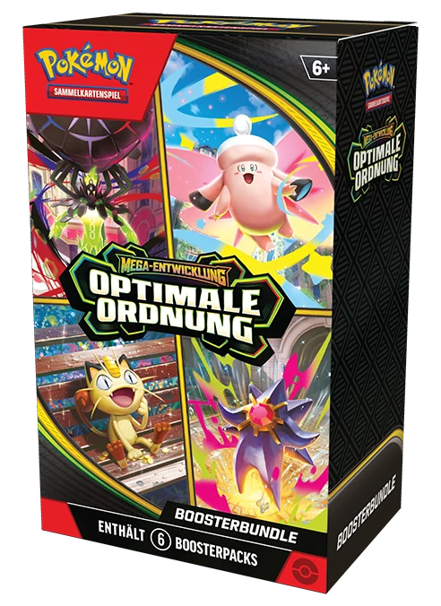 Optimale Ordnung Boosterbundle