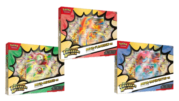 Erhabene Helden Mega-ex-Kollektion