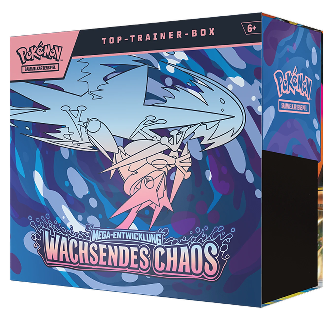 Wachsendes Chaos Top-Trainer-Box