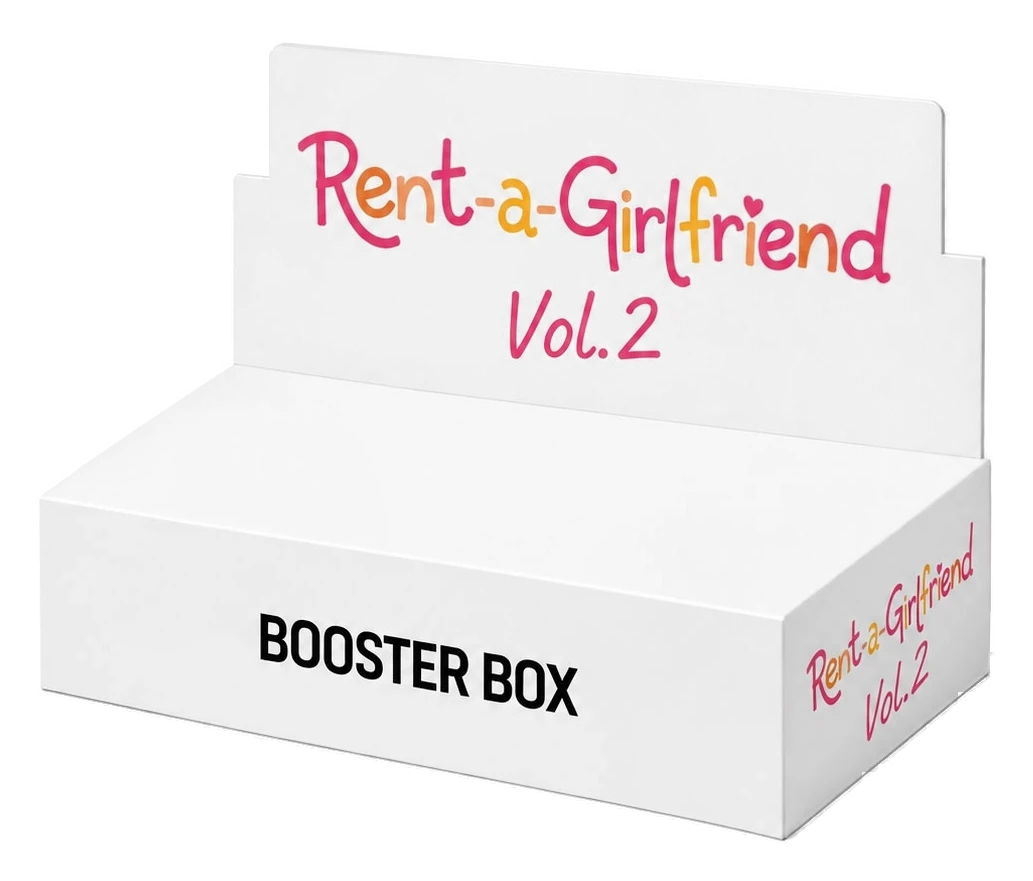 Weiß Schwarz: Rent-A-Girlfriend Vol. 2 – Booster Display