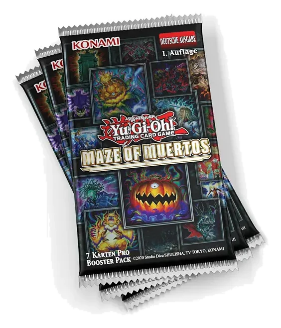Maze of Muertos Booster