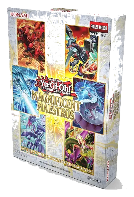 Magnificent Maestros Box