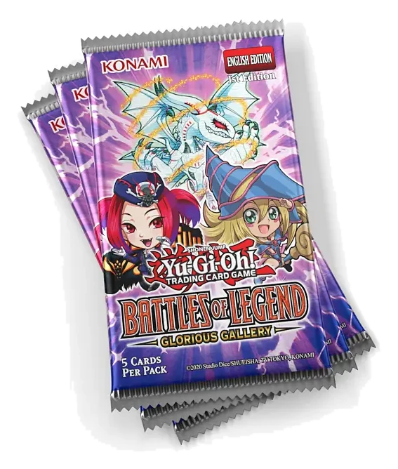 Battles of Legend: Glorious Gallery Booster