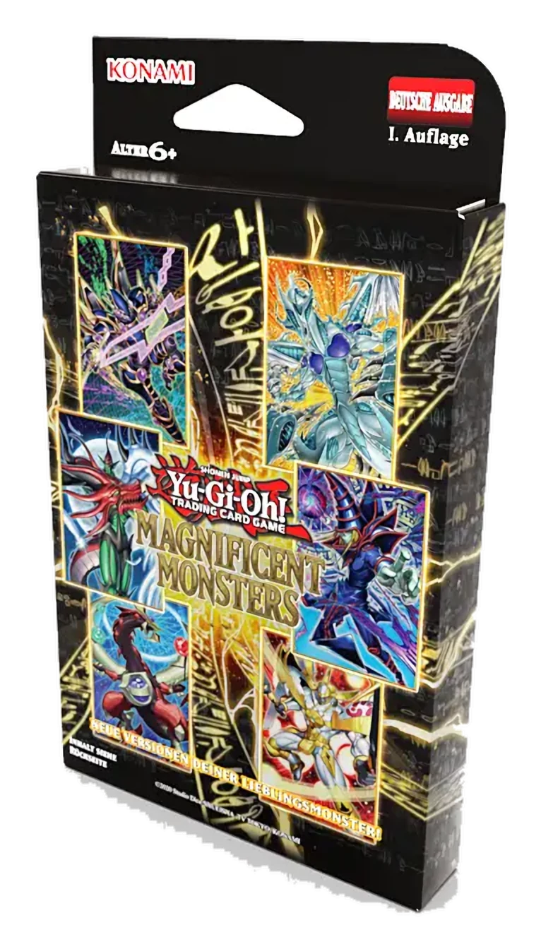 Magnificent Monsters Box