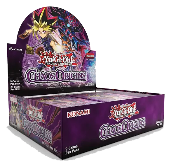 Chaos Origins Display