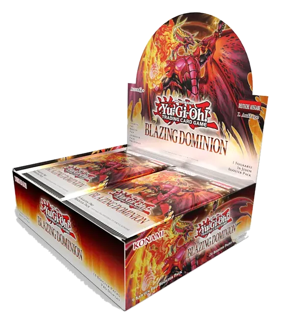 Blazing Dominion Display