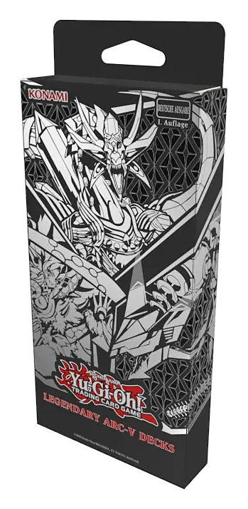 Legendary Arc-V Decks
