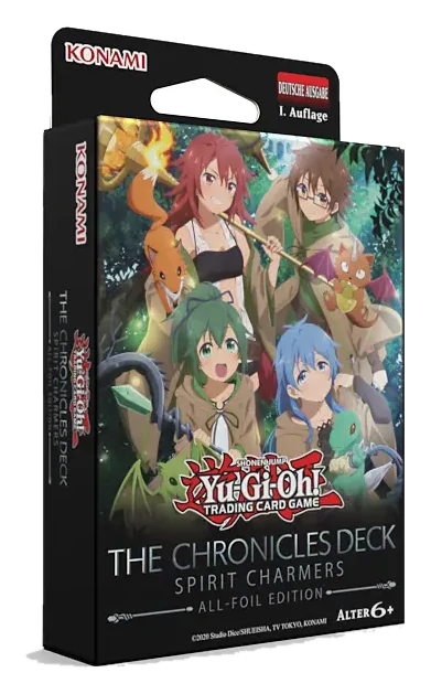 The Chronicles Deck: Spirit Charmers