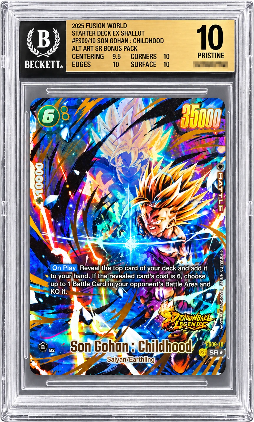 Son Gohan : Childhood