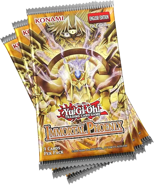 Yu-Gi-Oh! Immortal Phoenix Booster Display (24 Booster) - Englisch -